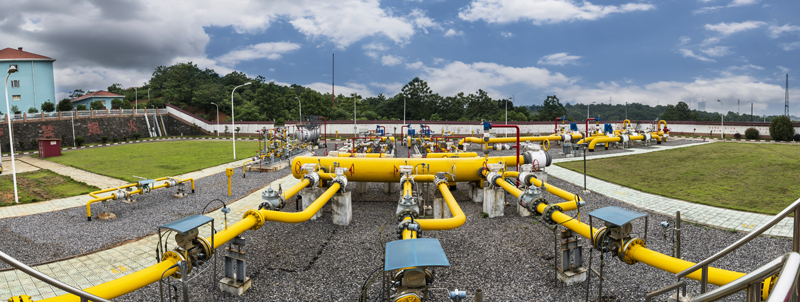 天然气公司九江站输气工艺区.jpg 天然气公司九江站输气工艺区.jpg